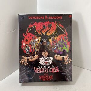 Welcome to the Hellfire Club Adventure Game Stanger Things D&D Dungeons Dragons
